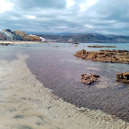 Estudio Bahia Playa De Canteras Appartement Las Palmas