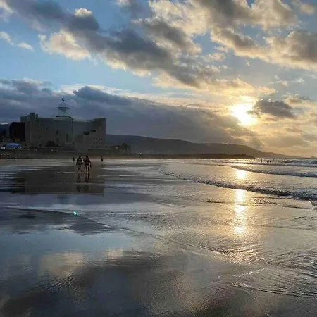 Estudio Bahia Playa De Canteras Lejlighed *