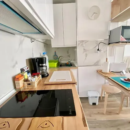 Lägenhet Estudio Bahia Playa De Canteras Las Palmas de Gran Canaria